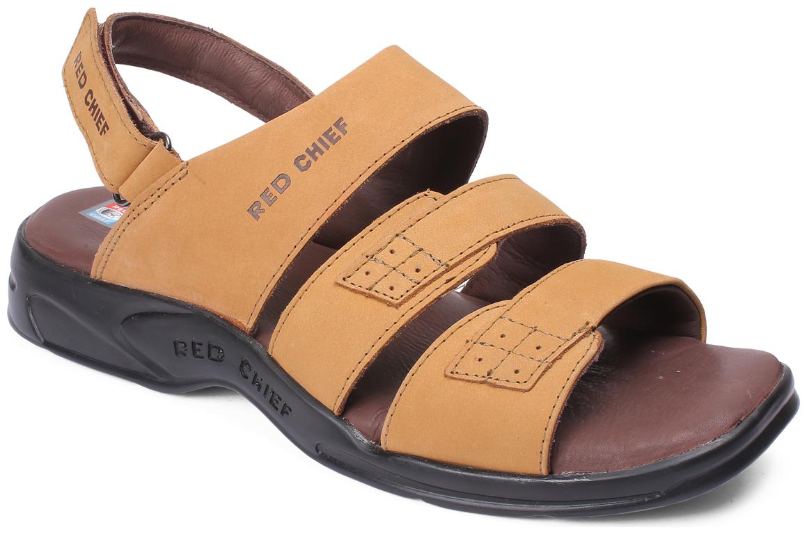 

Red Chief Men s Brown Casual Sandals RC619 022 UK 9
