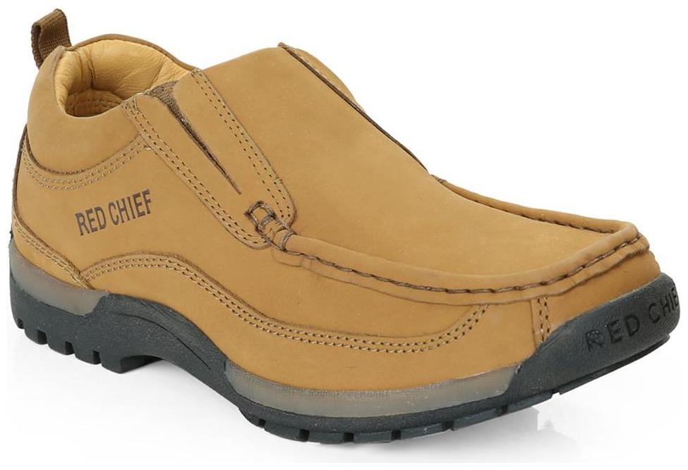 

Red Chief Men s Rust Casual Leather Shoes (RC2108 022)