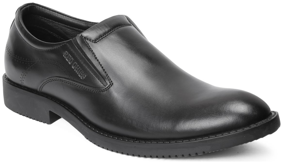 

Red Chief Men Black Slip-On Formal Shoes - RCOF8000 001 - RCOF8000