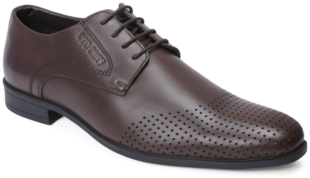 

Red Chief Men Brown Derby Formal Shoes - RC8014 003 - RC8014
