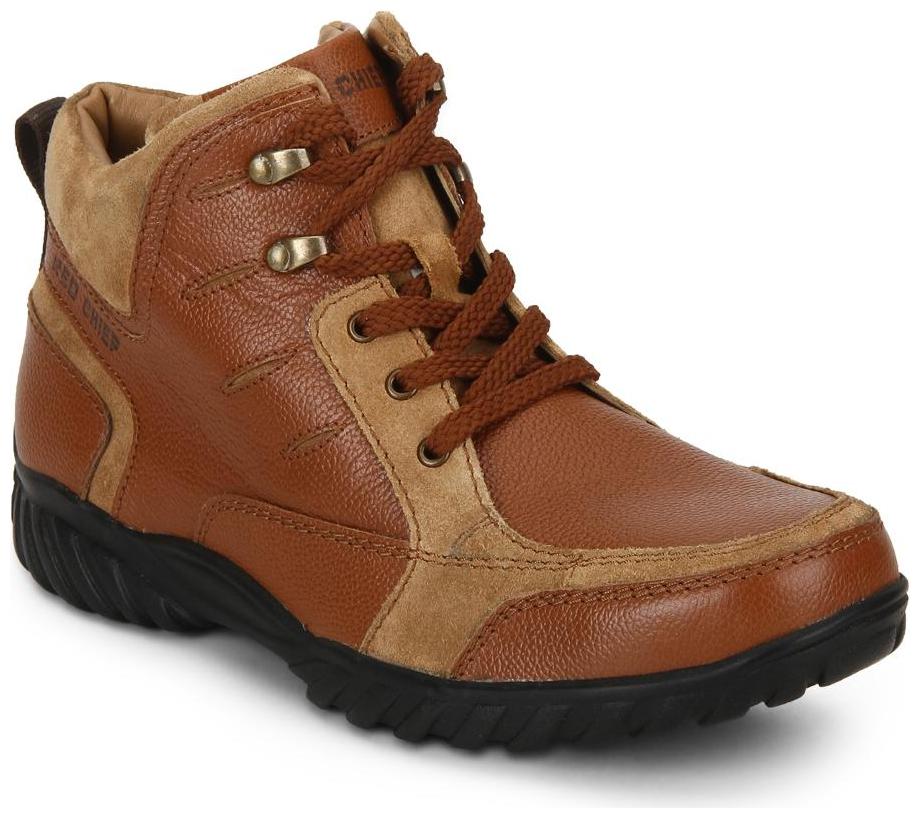 

Red Chief Men Tan Casual Leather Shoe Rc3474 107