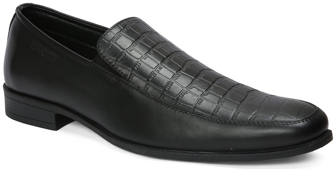 

Red Chief Men Black Slip-On Formal Shoes - RC8012 001 - RC8012