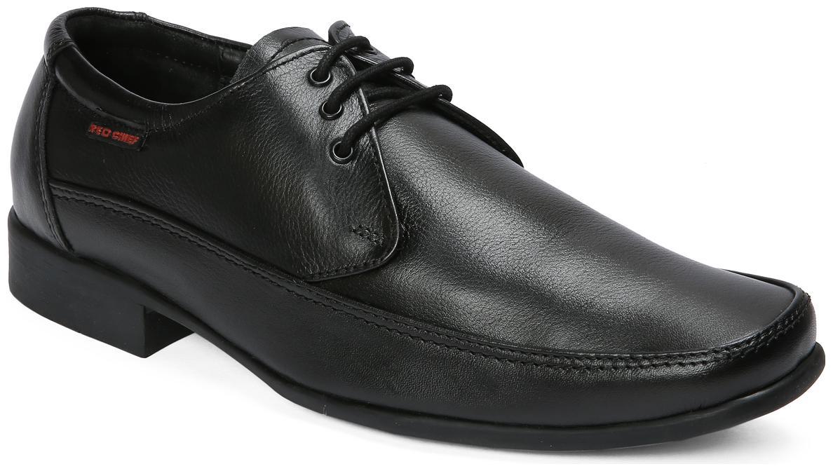 

Red Chief Men Black Formal Shoes - Pf8010 001