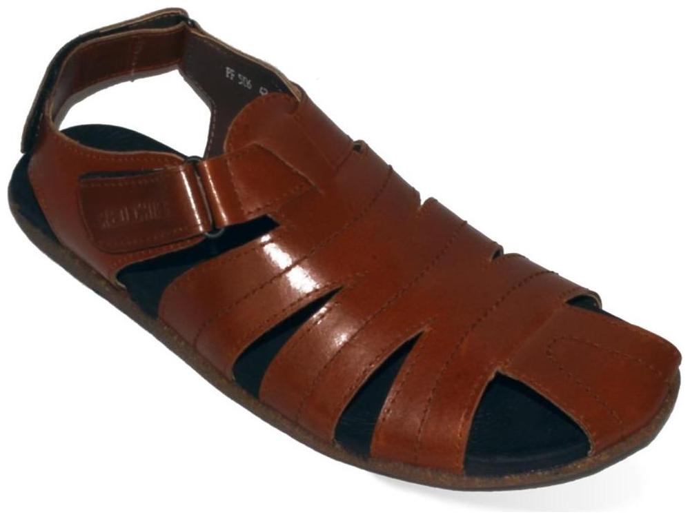 

Red Chief Men s Tan Casual Leather Sandal (RC0506 006)