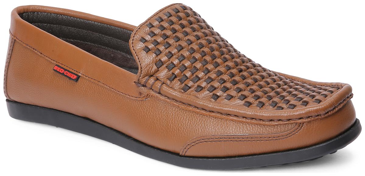 

Red Chief Men Tan Loafers - RC8008 006 - RC8008