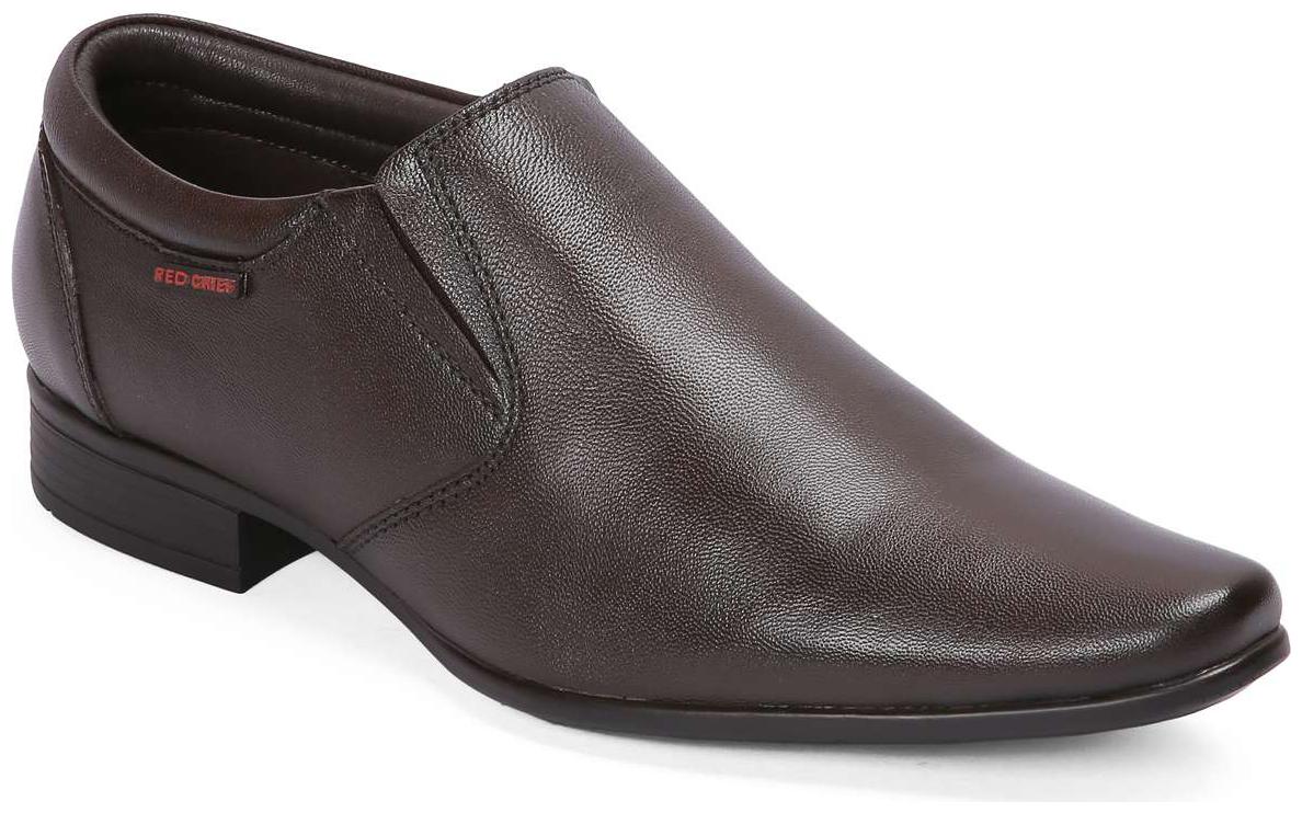 

Red Chief Men Brown Formal Shoes - C800309