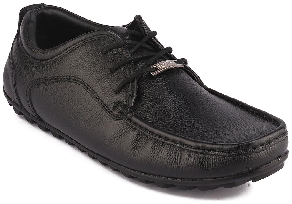 

Red Chief Men Black Derby Formal Shoes - RC15041 001 - RC15041