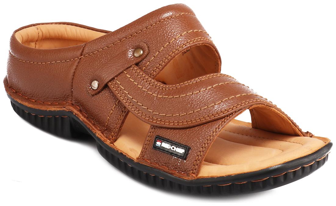 

Red Chief Men Tan Indoor Slippers - 1 Pair