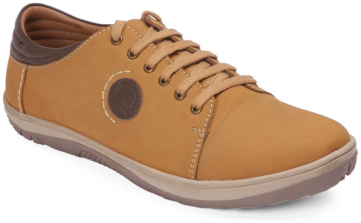 

Red Chief Men Tan Sneakers