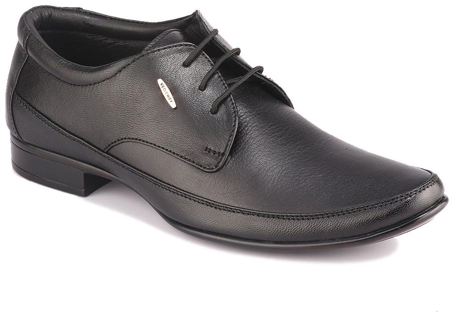 

Red Chief Men Black Derby Formal Shoes - RC1992