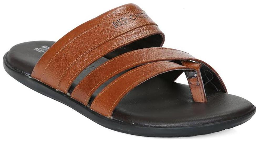 

Red Chief Men s Tan Formal Leather Slipper (RC614 287)