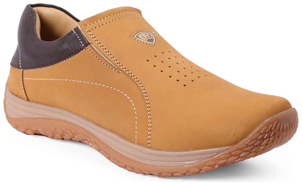 

Red Chief Men s Rust Casual Leather Shoes (RC3521 022)