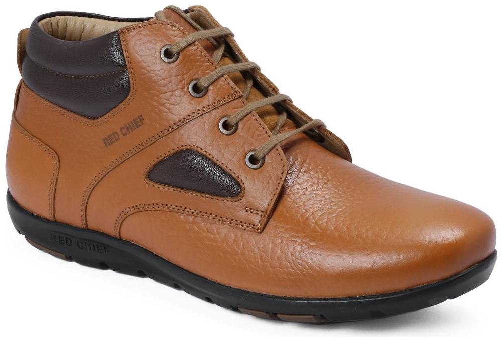 

Red Chief Men Tan Casual Shoes - Rc3473 107