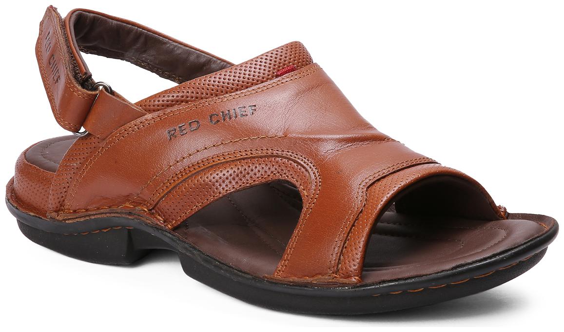 

Red Chief Men Brown Sandals