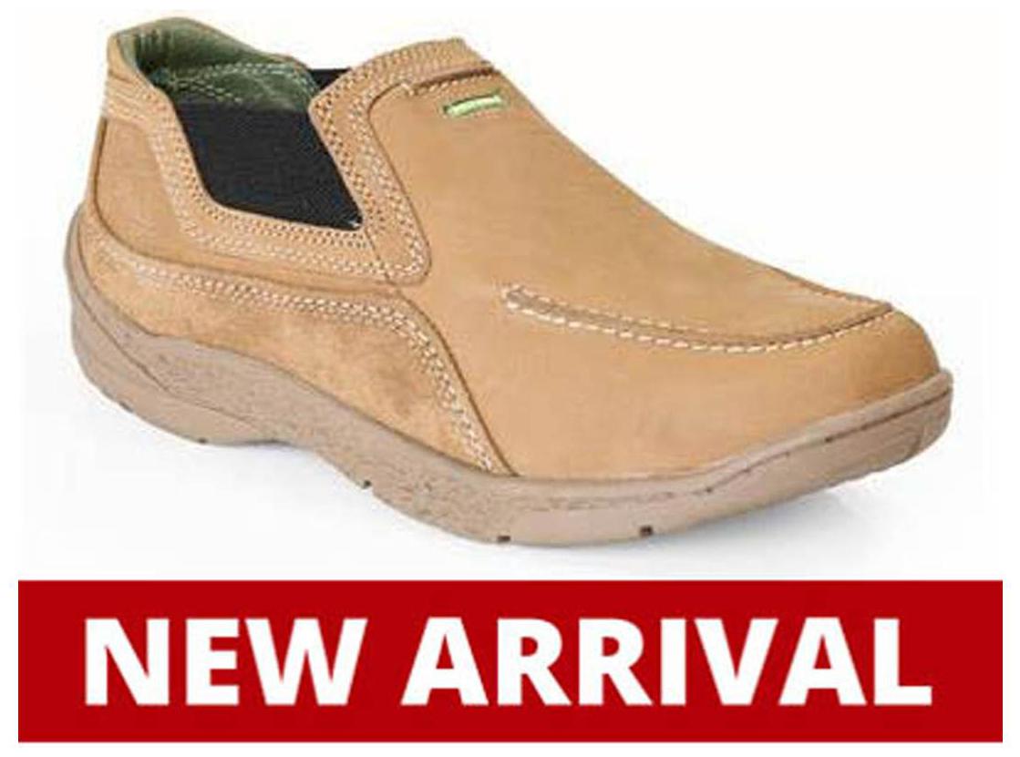 

Red Chief Men s Rust Casual Leather Shoes (RC3077 022)
