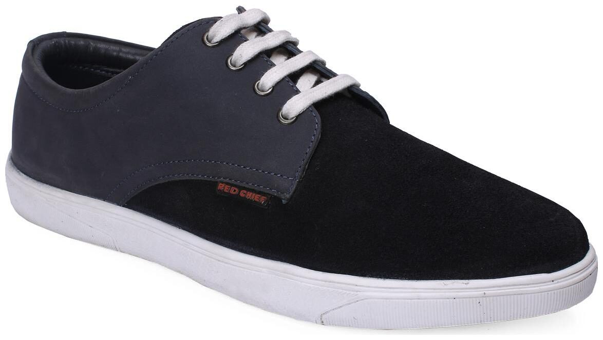 

Red Chief Men Blue Sneakers