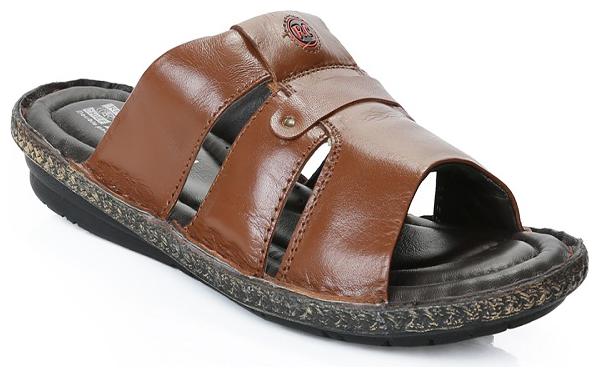 

Red Chief Men Tan Indoor Slippers - 1 Pair