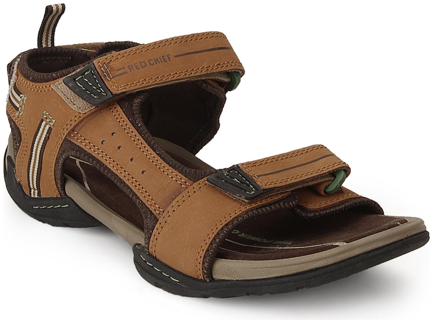 

Red Chief Men Brown Sandals