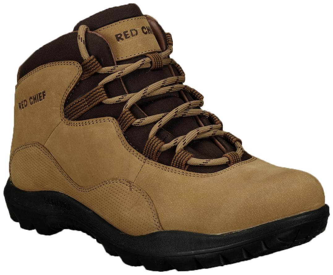

Red Chief Men Brown Ankle Boots - RC5072 084