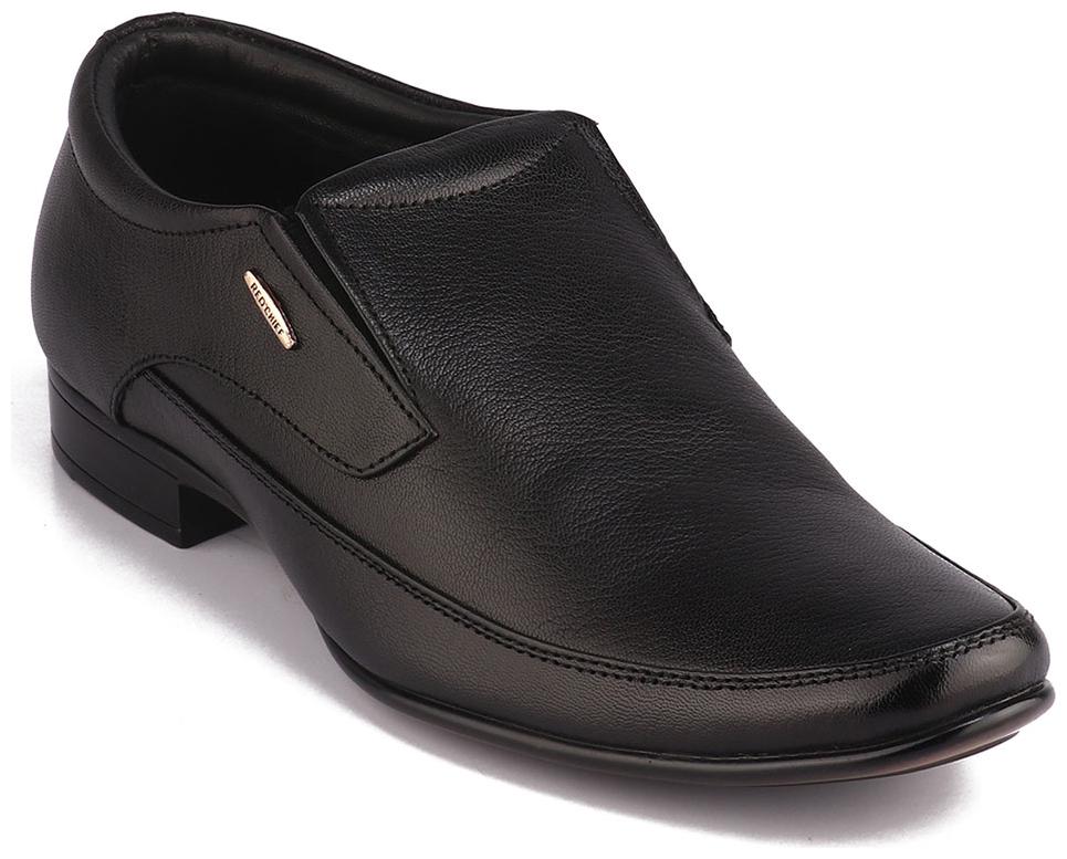 

Red Chief Men Black Slip-On Formal Shoes - RC1995 001 - RC1995