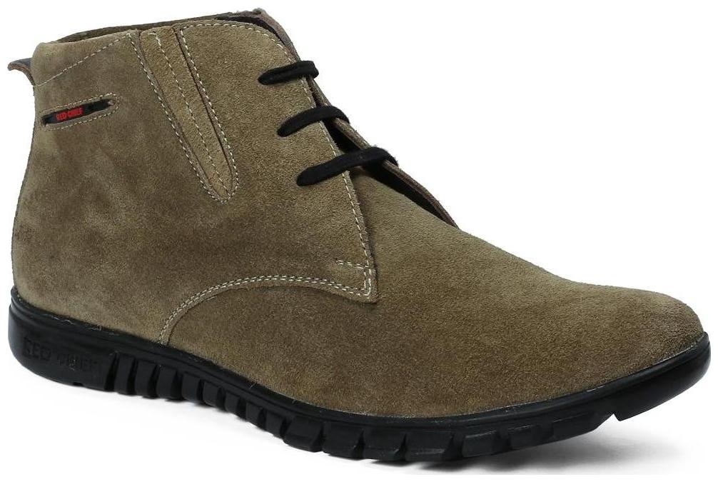 

Red Chief Men Green Chukka Boots - MID ANKLE