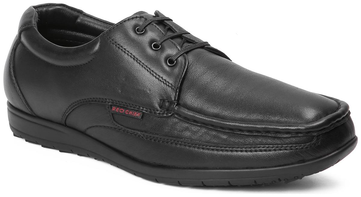 

Red Chief Men Black Derby Formal Shoes - RC3530 001 - RC3530