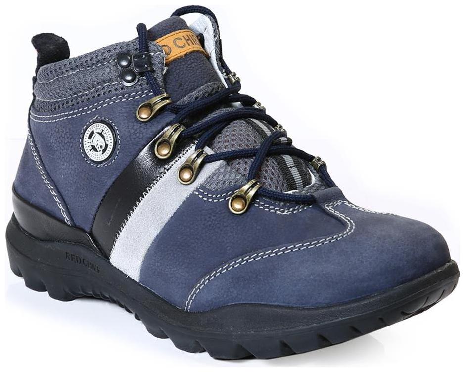 

Red Chief Men s Blue Casual Leather Shoes (RC5071 002)