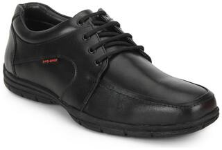 Red Chief Men Black Formal Shoes (RC3452 001)