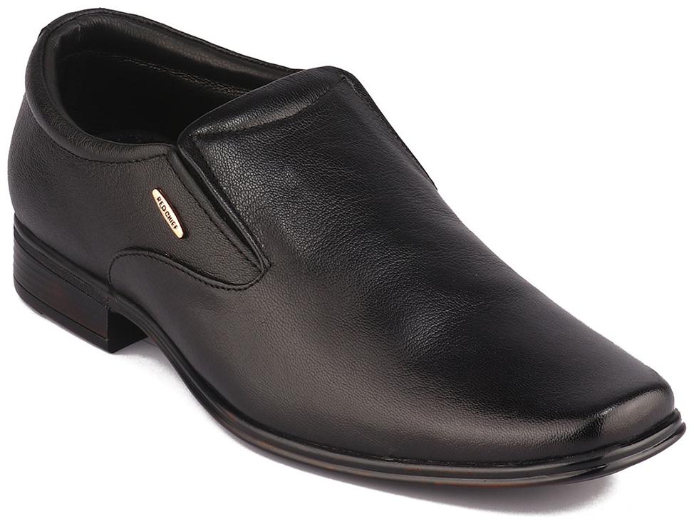 

Red Chief Men Black Slip-On Formal Shoes - RC1999 001 - RC1999
