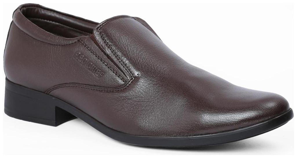 

Red Chief Men Brown Slip-On Formal Shoes - RC3497