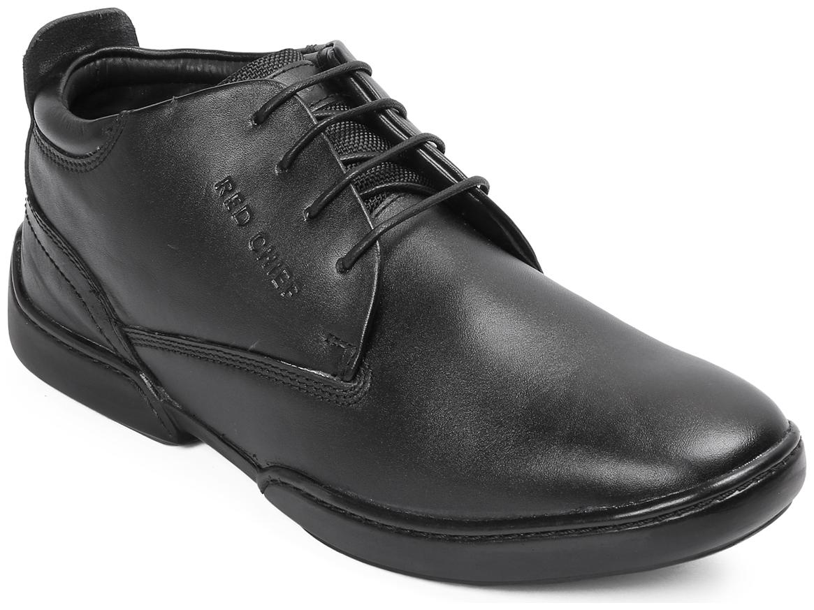 

Red Chief Men Black Casual Shoes - Rc21096 001