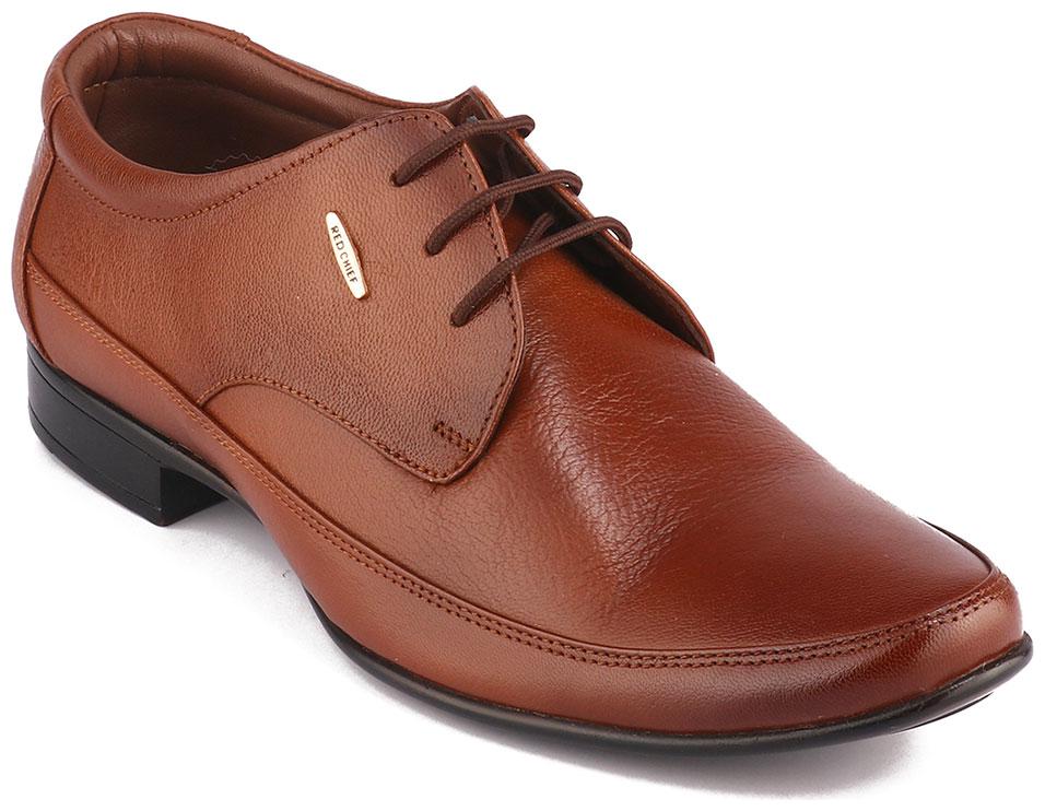 

Red Chief Men Tan Derby Formal Shoes - RC1992 006 - RC1992