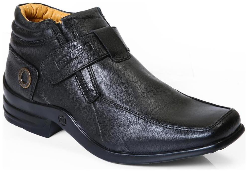 

Red Chief Men Black Chelsea Boots - LOW ANKLE