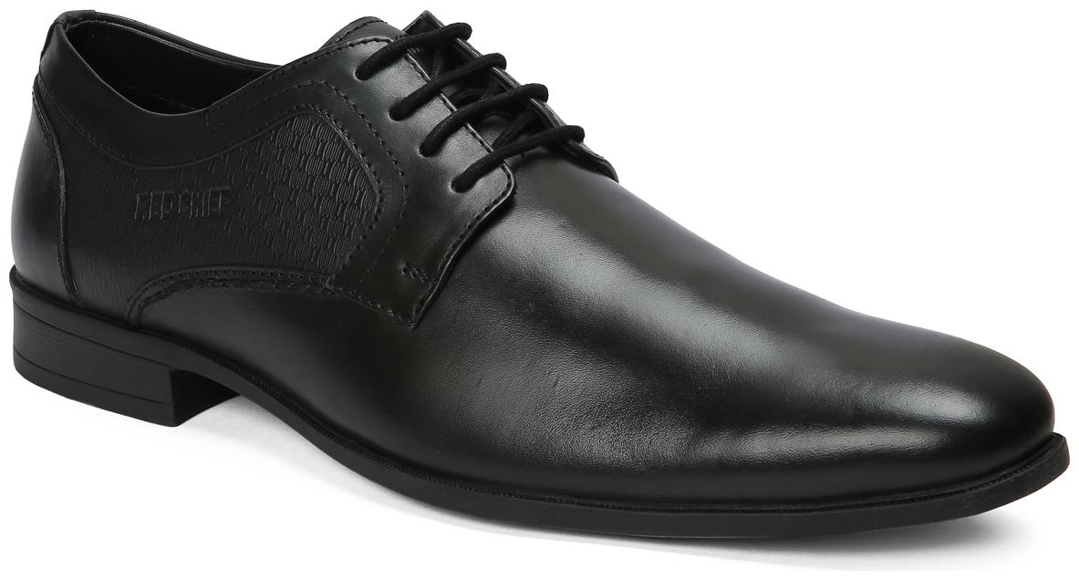 

Red Chief Men Black Derby Formal Shoes - RC8015 001 - RC8015
