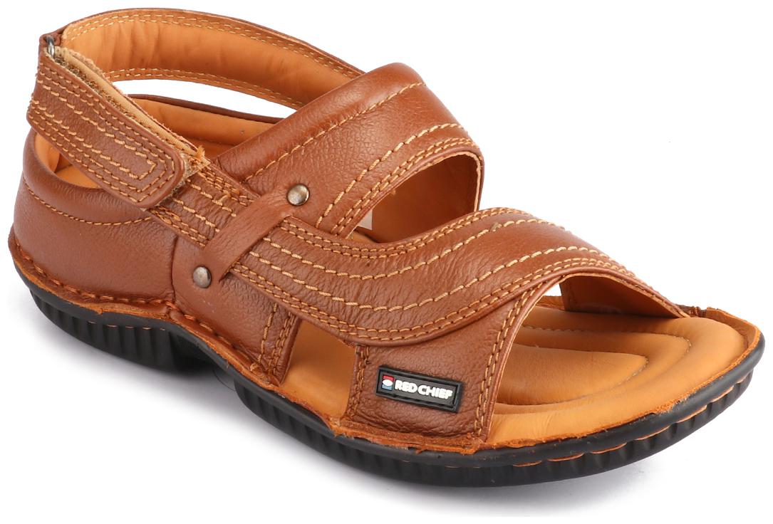 

Red Chief Men s Tan Casual Sandals RC247N 006 UK 10