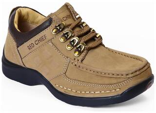 Red Chief Casual Shoes For Men ( Brown )