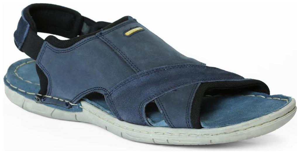 

Red Chief Men s Blue Formal Leather Sandal (RC783 201)