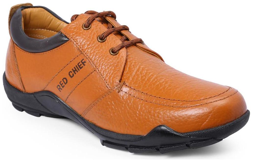 

Red Chief Men Tan Casual Leather Shoes Rc3460 107
