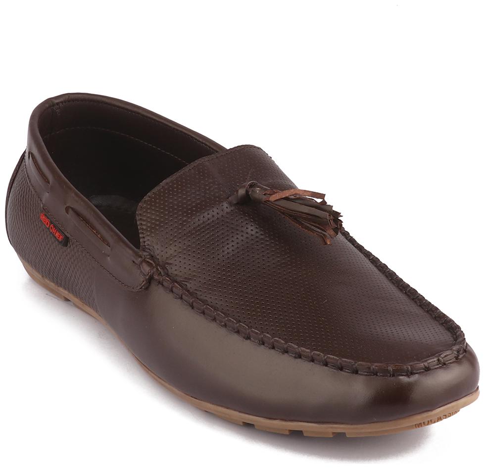 

Red Chief Men Brown Slip-On Formal Shoes - RC3617 003 - RC3617