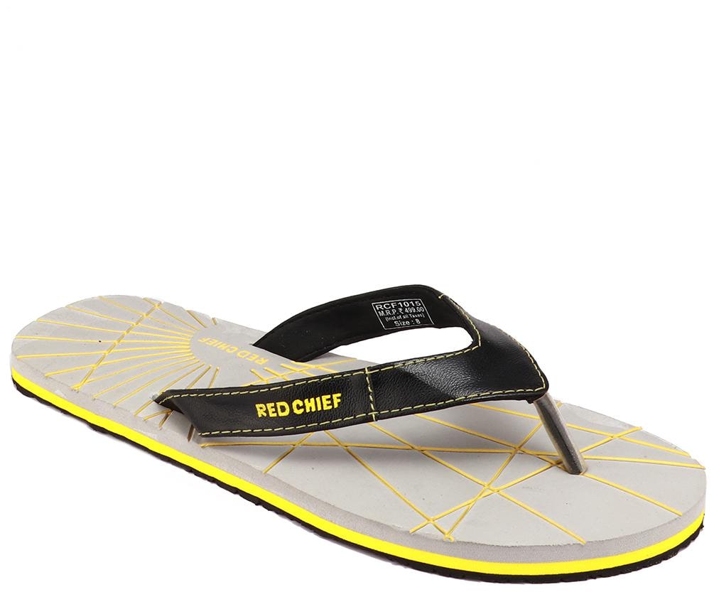 

Red Chief Men Grey Indoor Slippers - 1 Pair