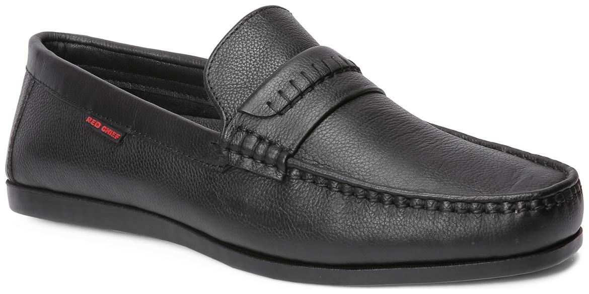 

Red Chief Men Black Loafers - RC8007 001 - RC8007