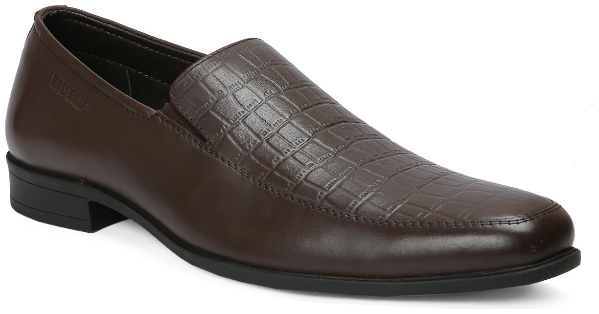 

Red Chief Men Brown Slip-On Formal Shoes - RC8012 003 - RC8012