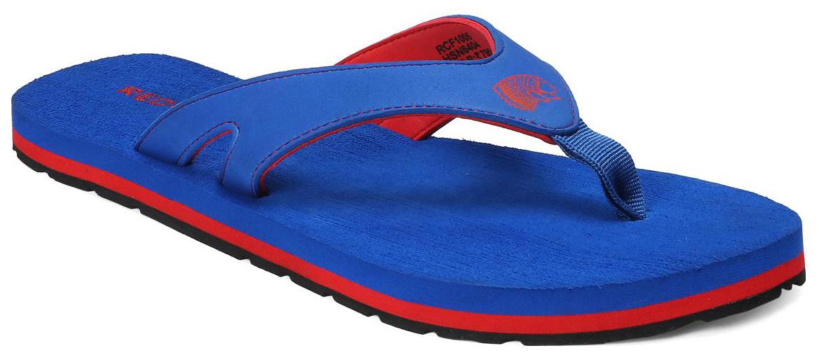 

Red Chief Men Blue Flip-Flops - 1 Pair