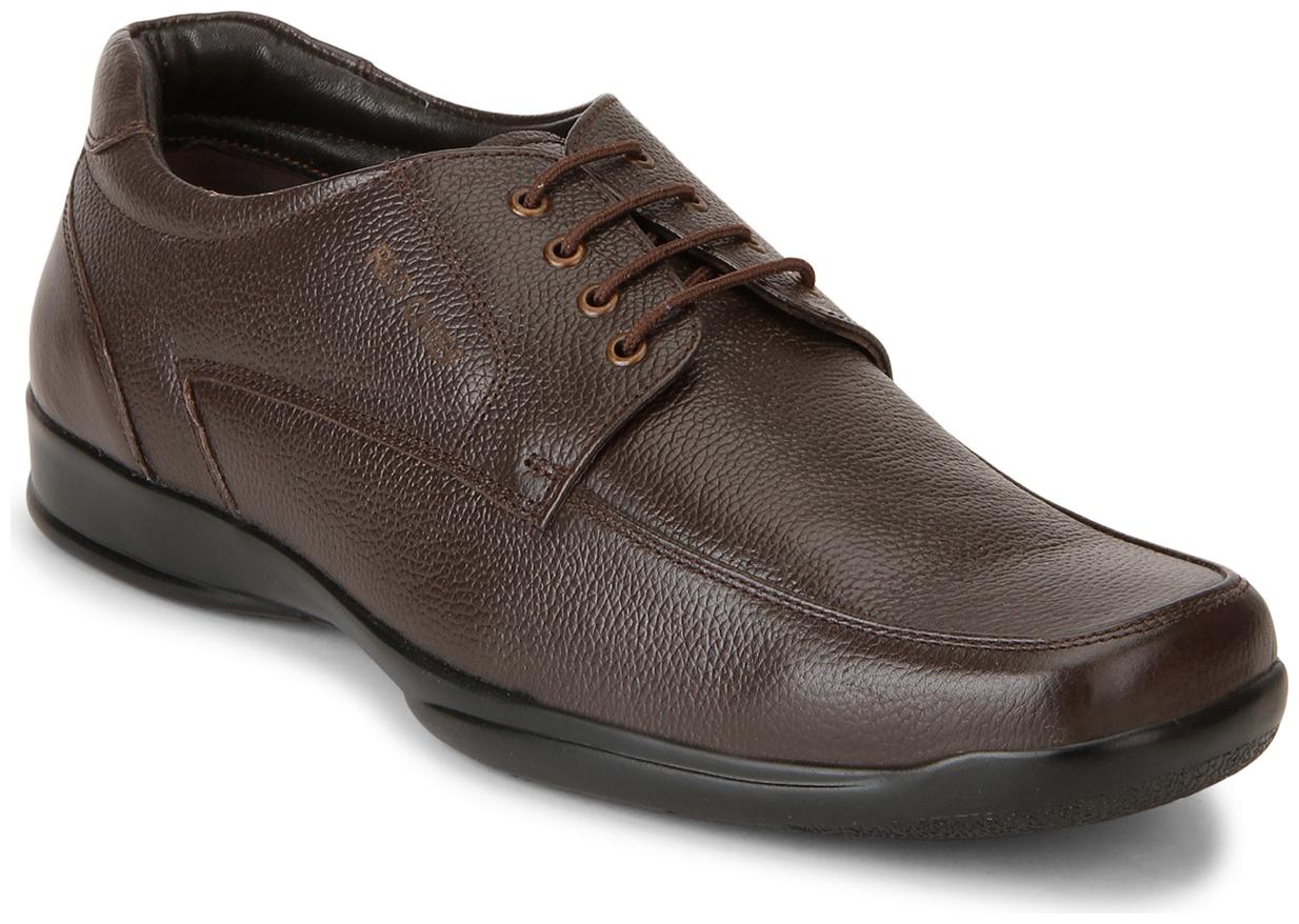 

Red Chief Men Brown Derby Formal Shoes - RC1344A 003 - RC1344A
