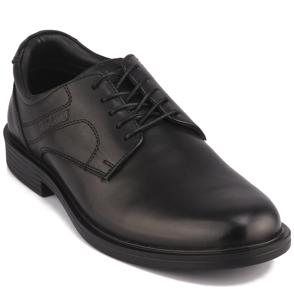 

Red Chief Men Black Derby Formal Shoes - RC3638 001 - RC3638