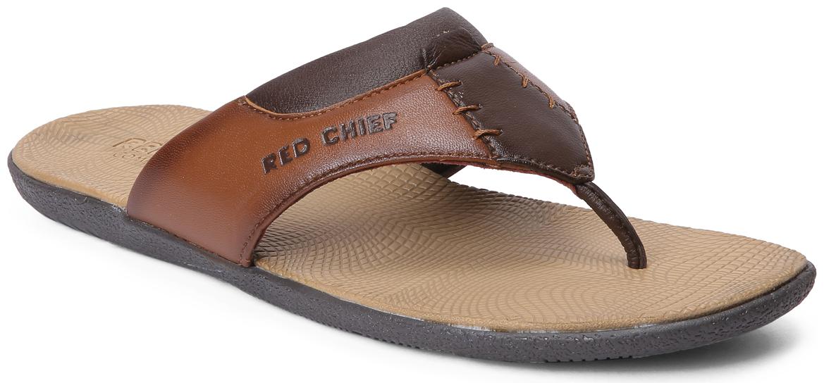 

Red Chief Men Tan Casual Slipper RC5007-A 006