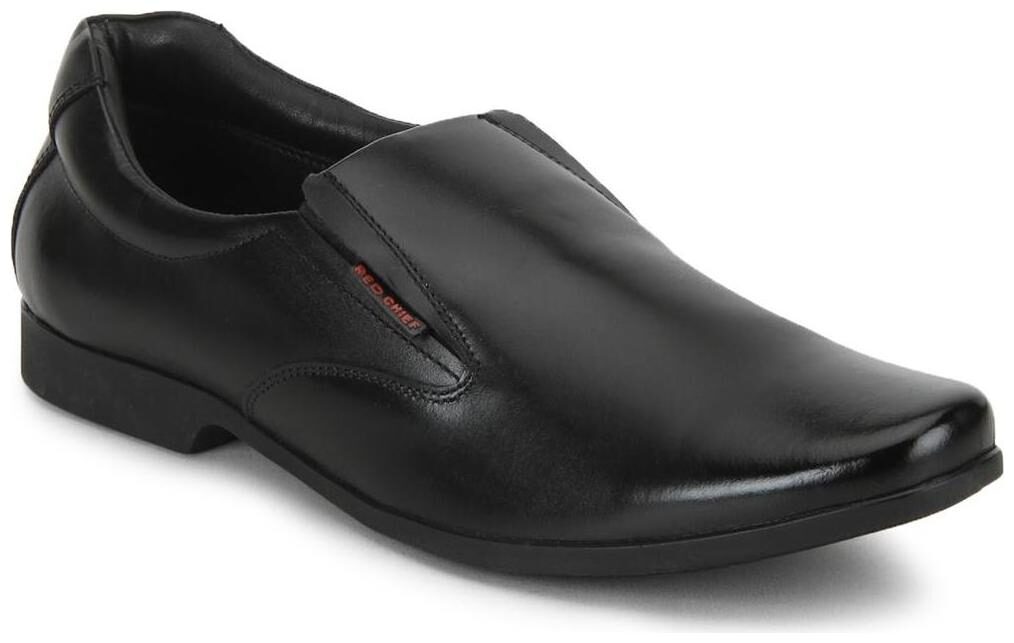 

Red Chief Men Black Formal Shoes - Rc3465