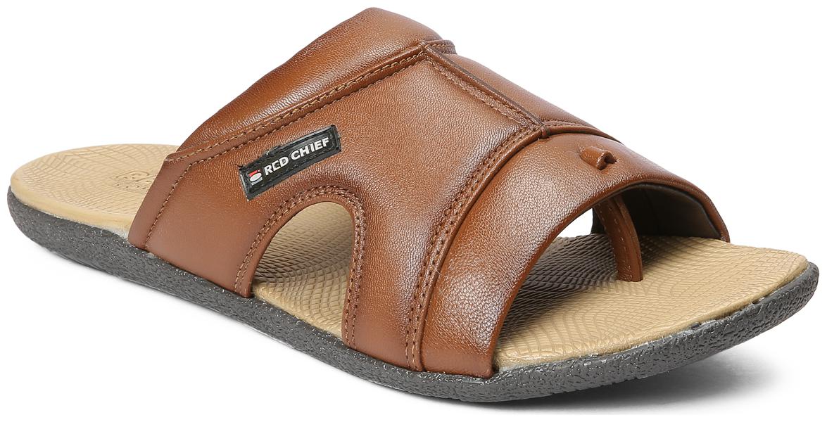 

Red Chief Men Tan Casual Slipper RC5003-A 006