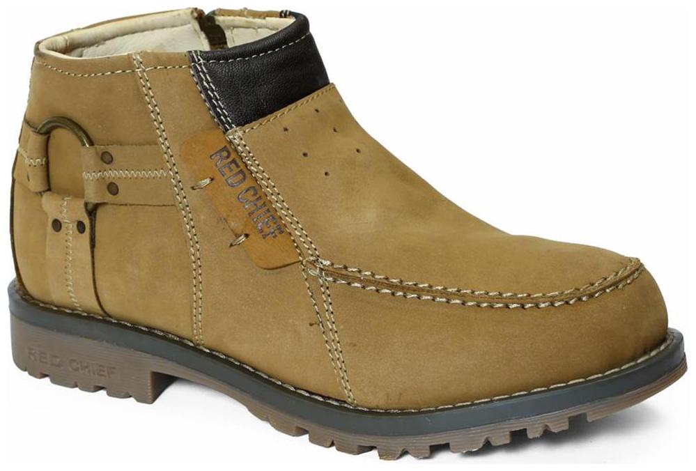 

Red Chief Men s Mushroom Casual Leather Shoes (RC2402 039)