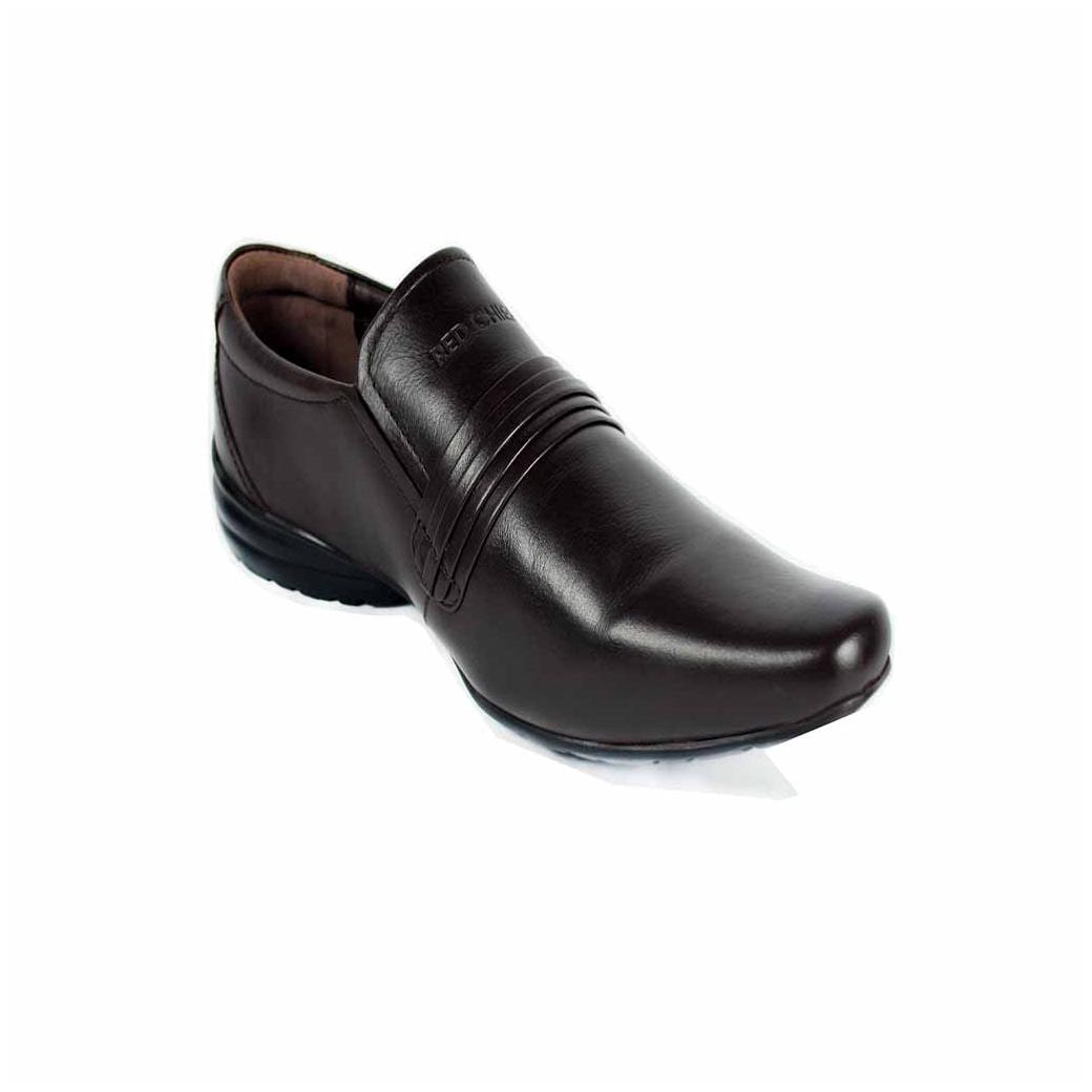 

Red Chief Men Brown Slip-On Formal Shoes - RC1303R 003 - RC1303R